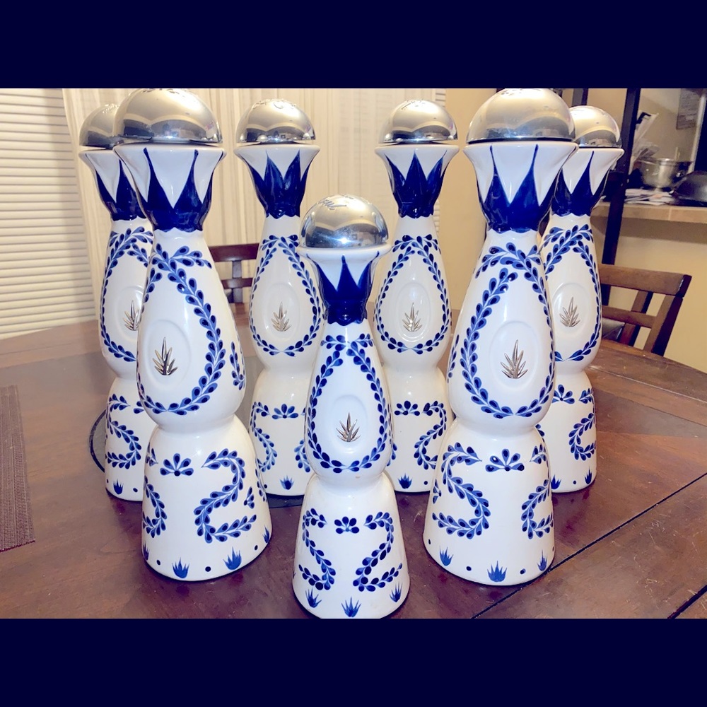2 Clase Azul Bottles